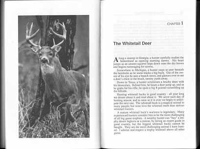Boone and Crockett Record Book Whitetail Deer