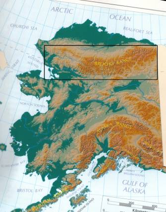 Alaska Map