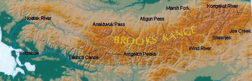 Alaska Map