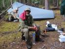 Camp near Arrigetch Peaks