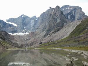 Arrigetch Creek, Arrigetch Peaks