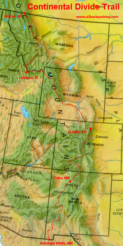 n2backpacking map