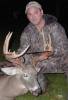 Trophy buck taken with a crossbow