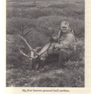 Photo of Big Caribou from Book
