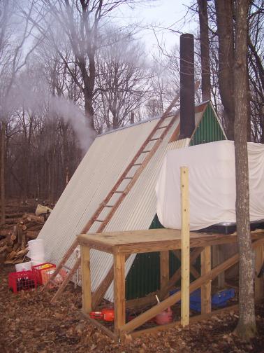 Maple Syrup Sugar Shack