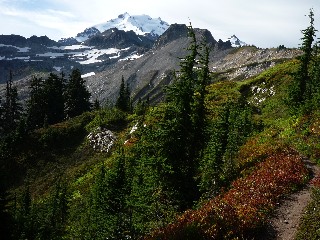 The Pacific Crest Trail in Washington