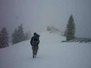 PCT Snowstorm
