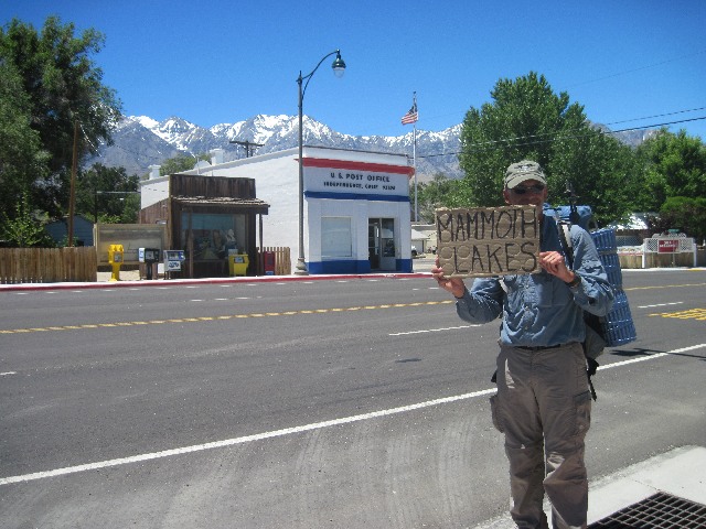 Independence, California