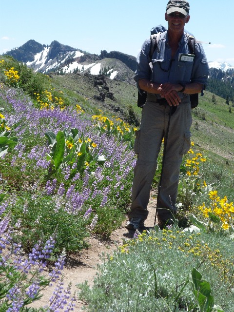 Colter on the Pacific Crest Trail