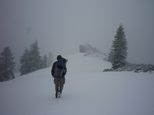 PCT Snowstorm