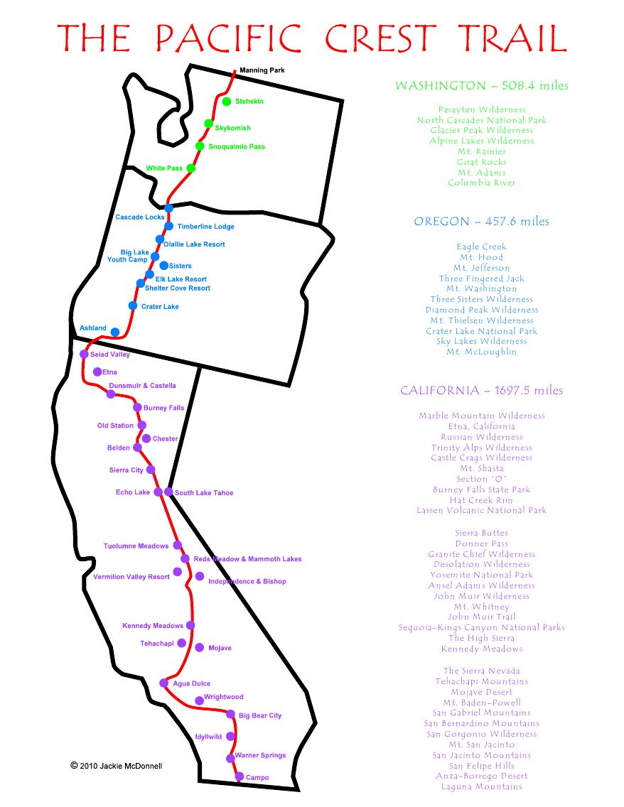 Yogi's Handbook Map